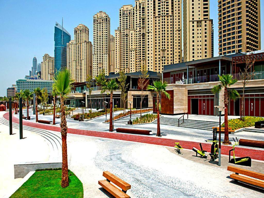 Luxury Casa - Elite Marina 1 Bedroom Apartment - Jbr Beach 두바이 외부 사진