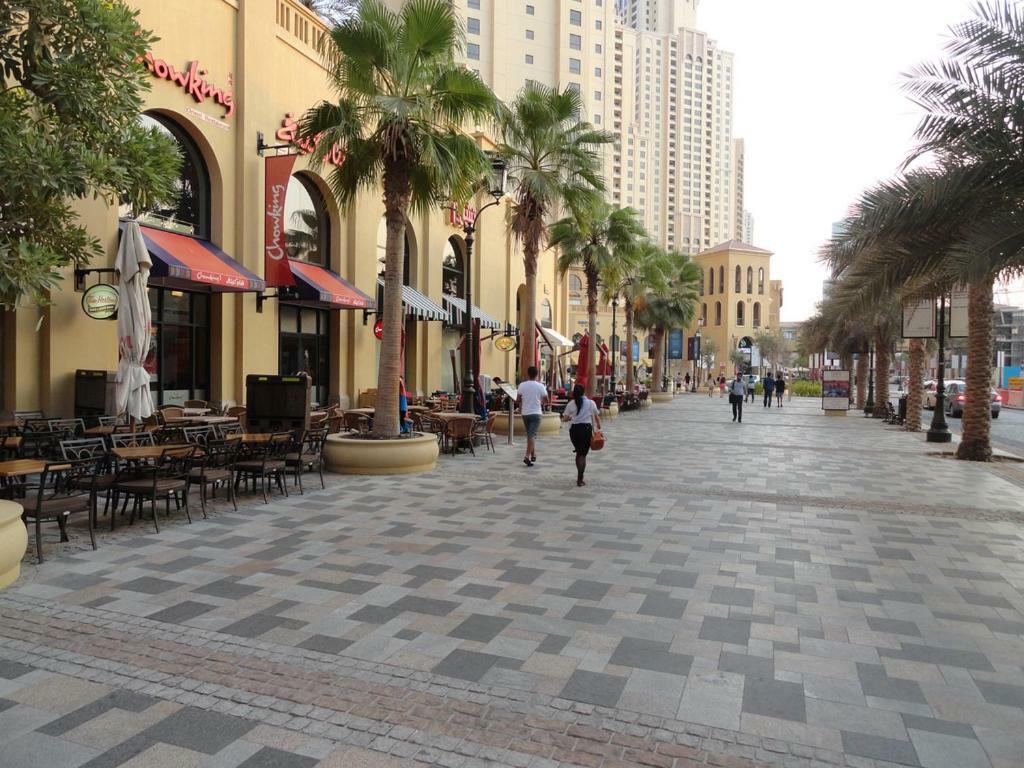 Luxury Casa - Elite Marina 1 Bedroom Apartment - Jbr Beach 두바이 외부 사진