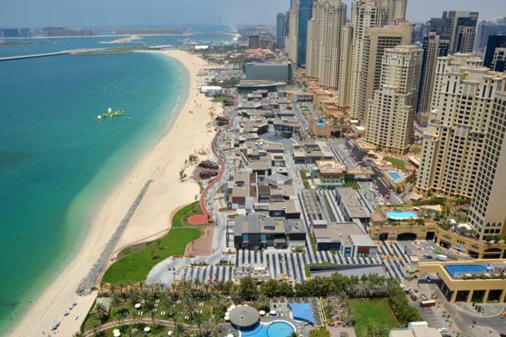 Luxury Casa - Elite Marina 1 Bedroom Apartment - Jbr Beach 두바이 외부 사진
