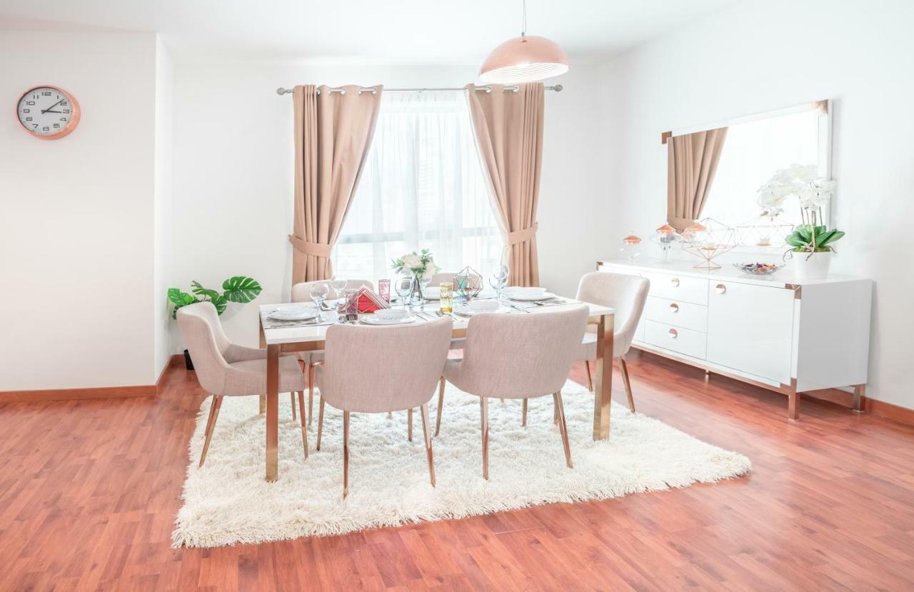 Luxury Casa - Elite Marina 1 Bedroom Apartment - Jbr Beach 두바이 외부 사진