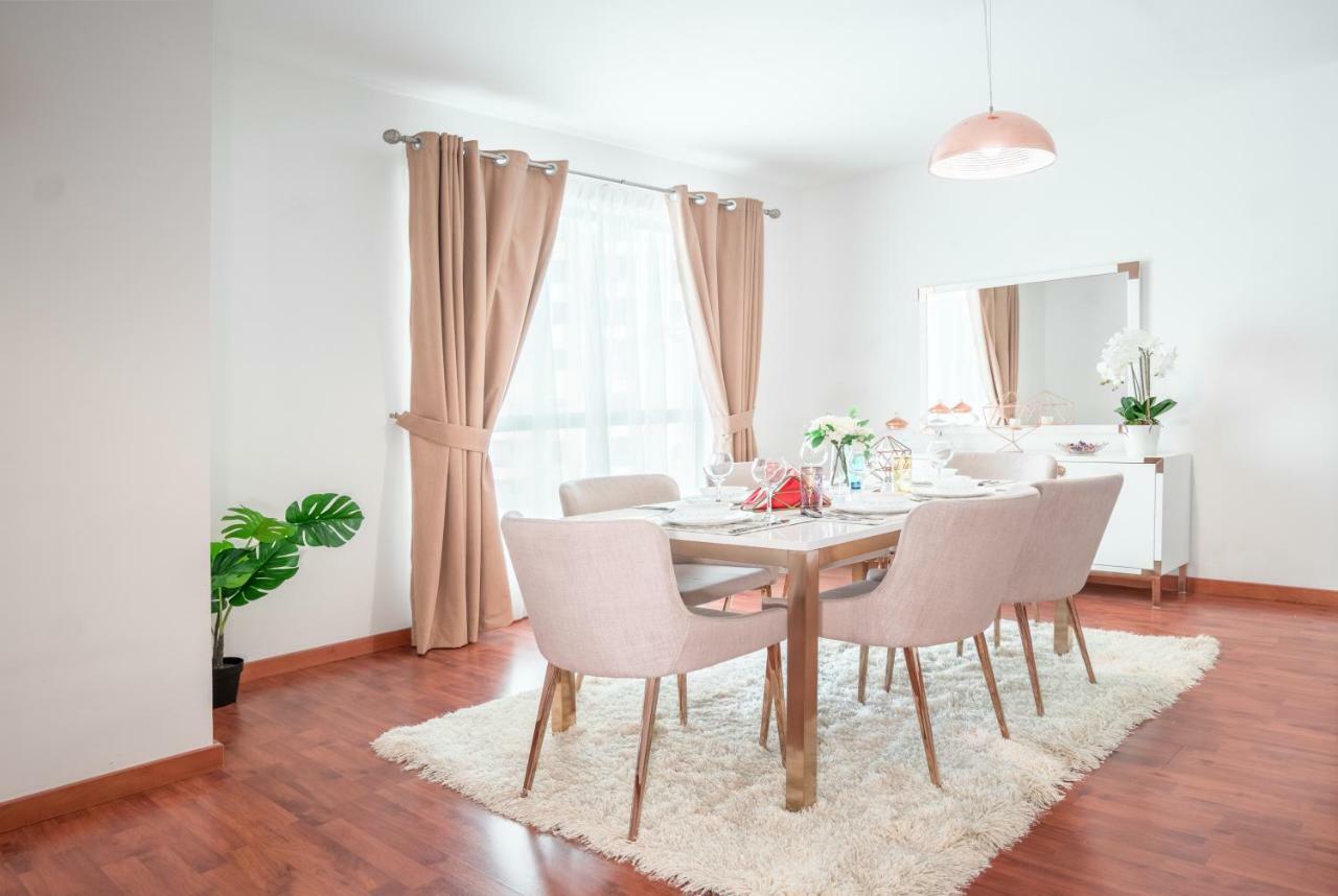 Luxury Casa - Elite Marina 1 Bedroom Apartment - Jbr Beach 두바이 외부 사진