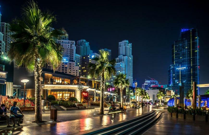 Luxury Casa - Elite Marina 1 Bedroom Apartment - Jbr Beach 두바이 외부 사진