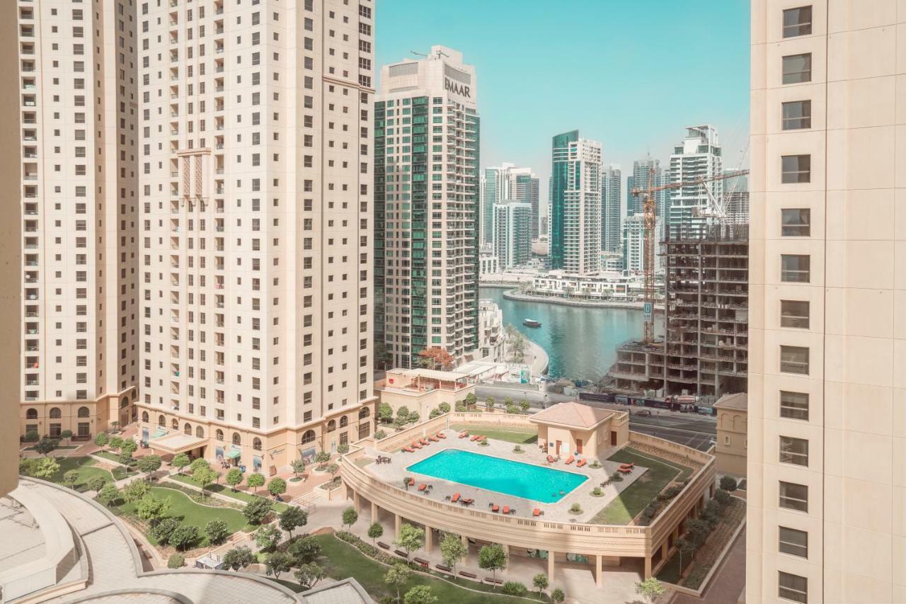 Luxury Casa - Elite Marina 1 Bedroom Apartment - Jbr Beach 두바이 외부 사진