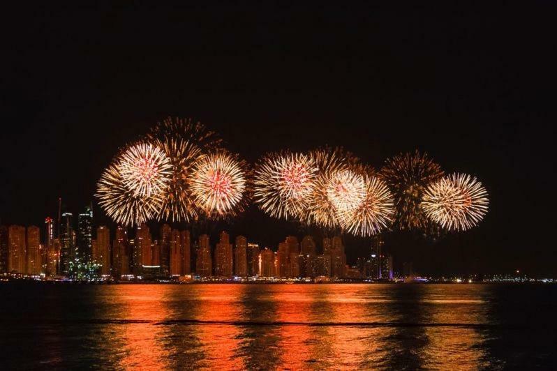 Luxury Casa - Elite Marina 1 Bedroom Apartment - Jbr Beach 두바이 외부 사진